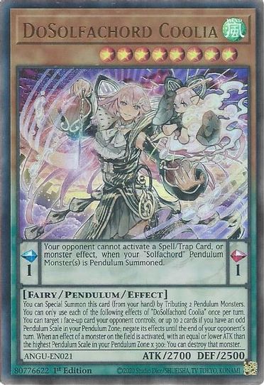 DoSolfachord Coolia (ANGU-EN021) [Ancient Guardians]