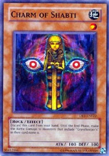 Charm of Shabti (DR1-EN022) [Dark Revelation Volume 1]