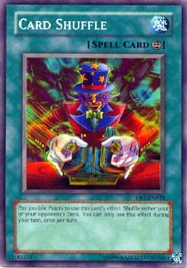 Card Shuffle (DR1-EN028) [Dark Revelation Volume 1]