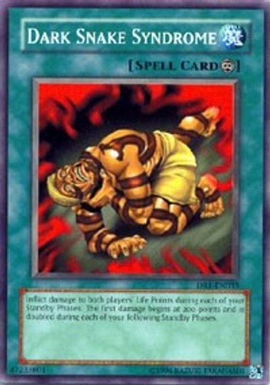 Dark Snake Syndrome (DR1-EN035) [Dark Revelation Volume 1]