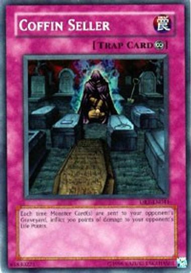 Coffin Seller (DR1-EN041) [Dark Revelation Volume 1]