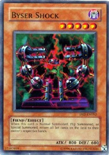 Byser Shock (DR1-EN052) [Dark Revelation Volume 1]