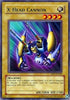 X-Head Cannon (DR1-EN059) [Dark Revelation Volume 1]
