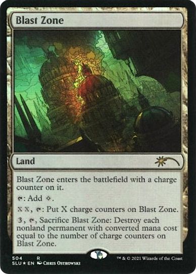 Blast Zone (504) [Secret Lair Drop Series]