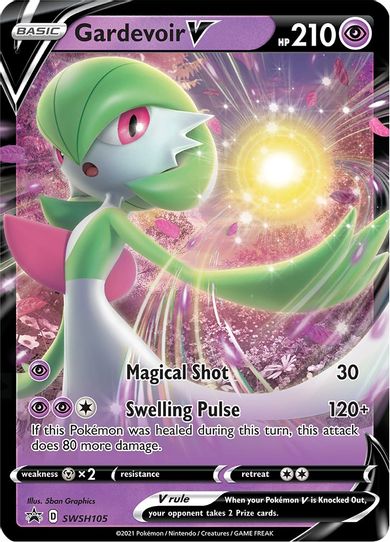 Gardevoir V SWSH105 (SWSH105) [SWSH: Sword & Shield Promo Cards]