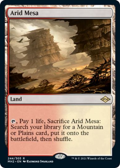 Arid Mesa (244) [Modern Horizons 2]