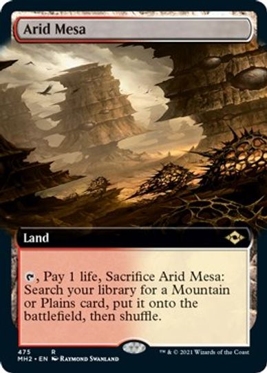 Arid Mesa (Extended Art) (475) [Modern Horizons 2]