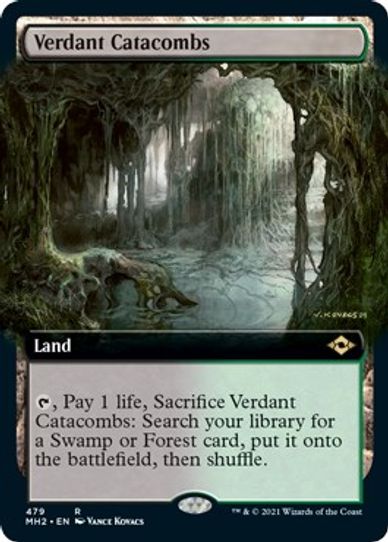 Verdant Catacombs (Extended Art) (479) [Modern Horizons 2]
