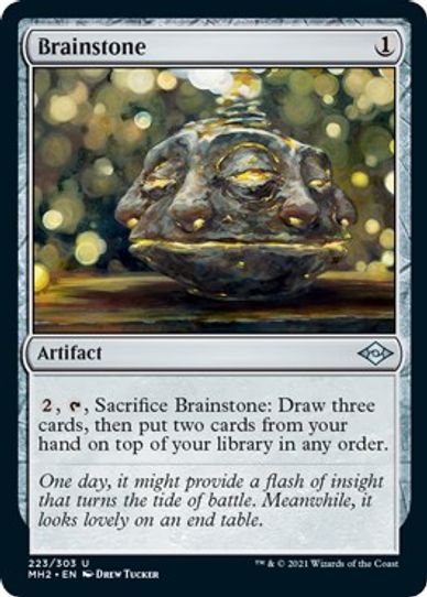 Brainstone (223) [Modern Horizons 2]