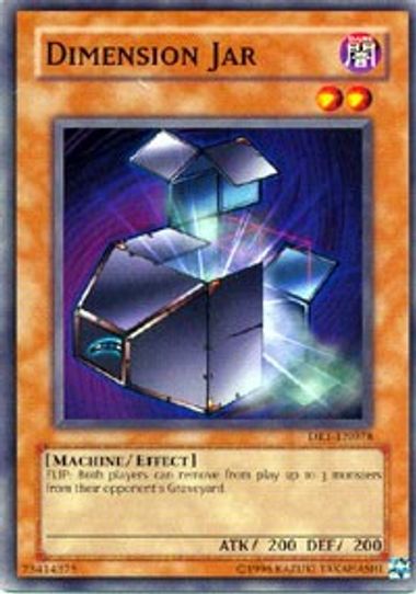 Dimension Jar (DR1-EN078) [Dark Revelation Volume 1]