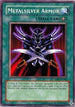 Metalsilver Armor (DR1-EN092) [Dark Revelation Volume 1]