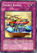 Secret Barrel (DR1-EN101) [Dark Revelation Volume 1]
