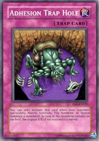 Adhesion Trap Hole (DR1-EN105) [Dark Revelation Volume 1]