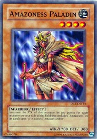 Amazoness Paladin (DR1-EN114) [Dark Revelation Volume 1]