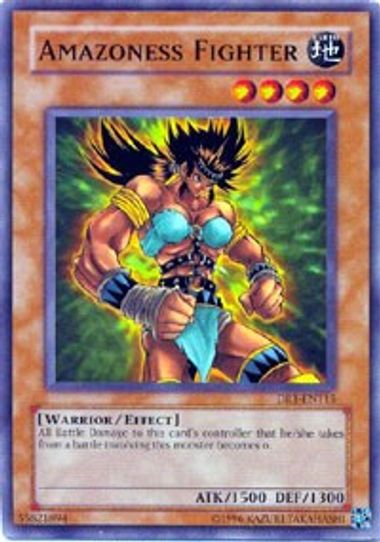 Amazoness Fighter (DR1-EN115) [Dark Revelation Volume 1]