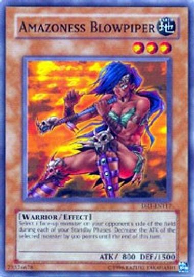 Amazoness Blowpiper (DR1-EN117) [Dark Revelation Volume 1]