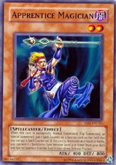Apprentice Magician (DR1-EN121) [Dark Revelation Volume 1]