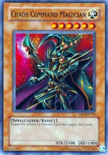 Chaos Command Magician (DR1-EN123) [Dark Revelation Volume 1]