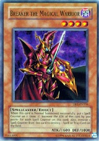 Breaker the Magical Warrior (DR1-EN126) [Dark Revelation Volume 1]