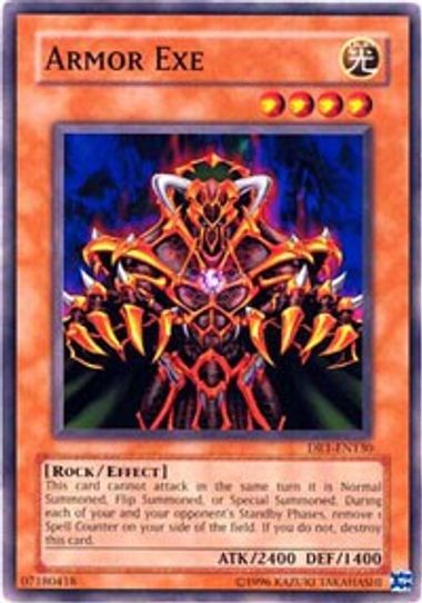 Armor Exe (DR1-EN130) [Dark Revelation Volume 1]