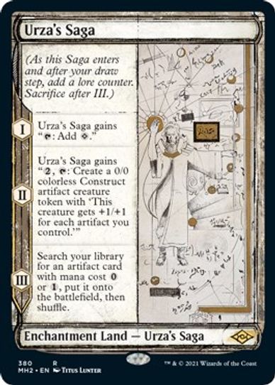 Urza's Saga (Showcase) (380) [Modern Horizons 2]