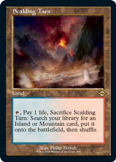 Scalding Tarn (Retro Frame) (439) [Modern Horizons 2]