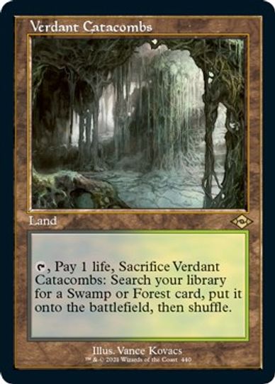 Verdant Catacombs (Retro Frame) (440) [Modern Horizons 2]