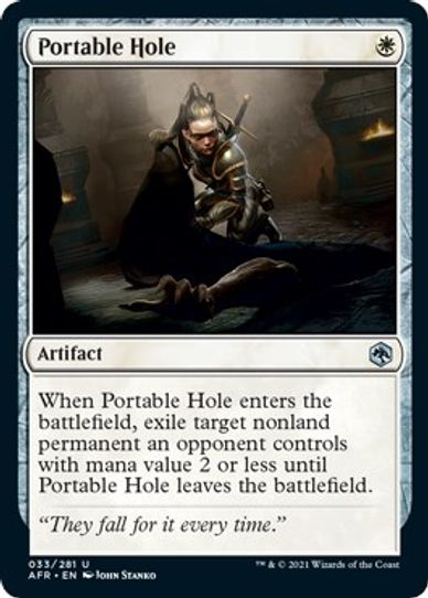 Portable Hole (33) [Adventures in the Forgotten Realms]