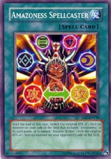 Amazoness Spellcaster (DR1-EN139) [Dark Revelation Volume 1]