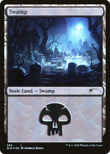 Swamp (563) [Secret Lair Drop Series]