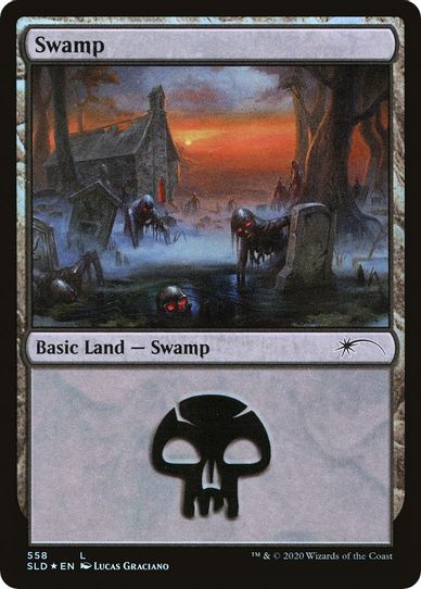Swamp (558) [Secret Lair Drop Series]