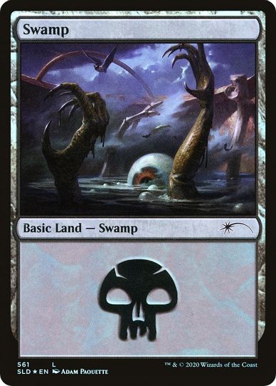 Swamp (561) [Secret Lair Drop Series]
