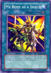 My Body as a Shield (DR1-EN147) [Dark Revelation Volume 1]
