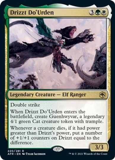 Drizzt Do'Urden (220) [Adventures in the Forgotten Realms]