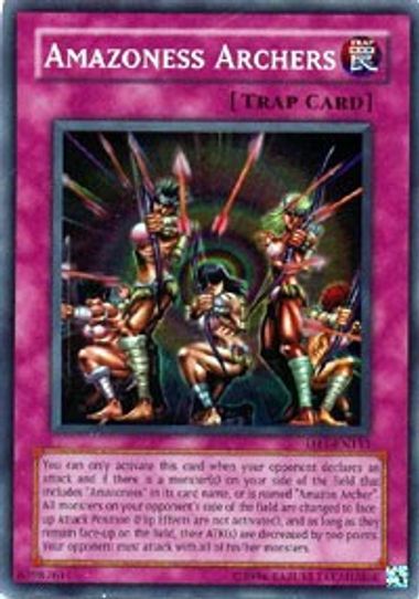 Amazoness Archers (DR1-EN151) [Dark Revelation Volume 1]