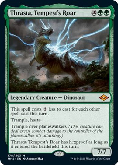 Thrasta, Tempest's Roar (178) [Modern Horizons 2]