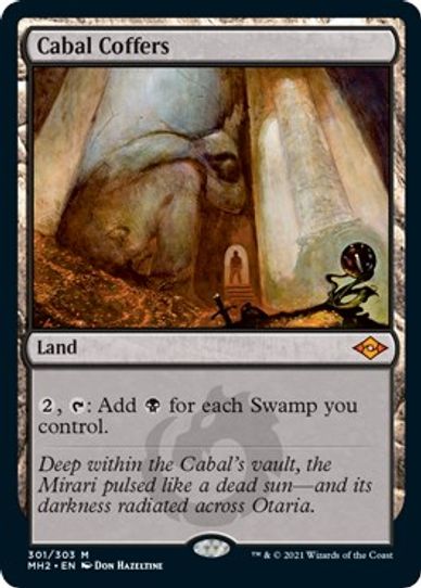 Cabal Coffers (301) [Modern Horizons 2]