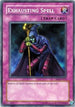 Exhausting Spell (DR1-EN153) [Dark Revelation Volume 1]