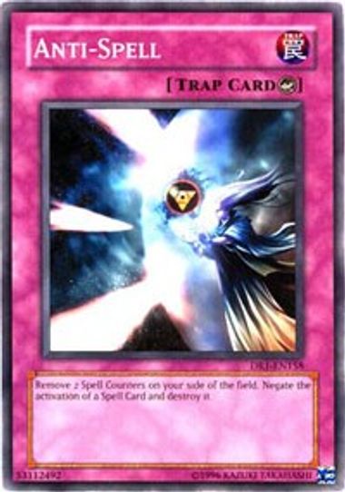 Anti-Spell (DR1-EN158) [Dark Revelation Volume 1]