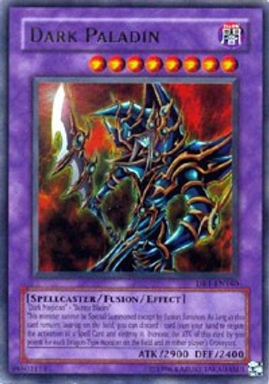 Dark Paladin (DR1-EN160) [Dark Revelation Volume 1]