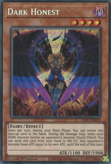 Dark Honest (LIOV-EN022) [Lightning Overdrive]