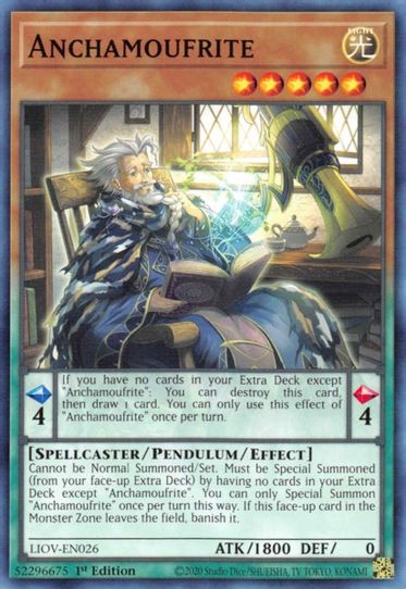 Anchamoufrite (LIOV-EN026) [Lightning Overdrive]