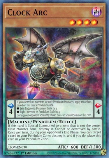 Clock Arc (LIOV-EN030) [Lightning Overdrive]