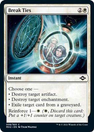 Break Ties (8) [Modern Horizons 2]