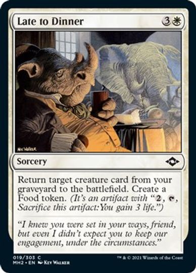 Late to Dinner (19) [Modern Horizons 2]