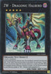 ZW - Dragonic Halberd (LIOV-EN040) [Lightning Overdrive]