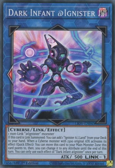 Dark Infant @Ignister (LIOV-EN045) [Lightning Overdrive]