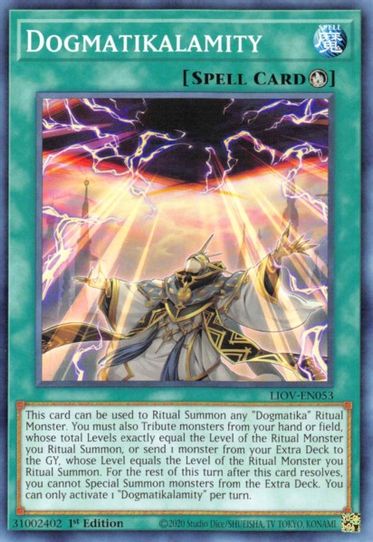 Dogmatikalamity (LIOV-EN053) [Lightning Overdrive]