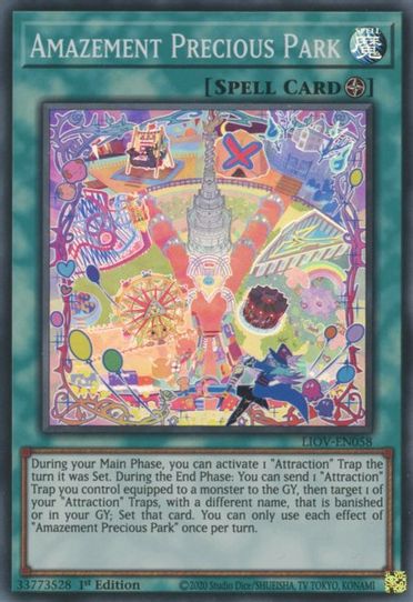Amazement Precious Park (LIOV-EN058) [Lightning Overdrive]