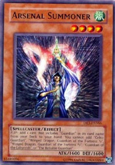 Arsenal Summoner (DR1-EN166) [Dark Revelation Volume 1]